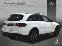 Usado Mercedes GLC300de 306 CV (225 kW) 2022 Blanco SUV