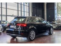 Usado Audi A3 Sportback g-tron Design 131 CV (96 kW) 2020 Negro Utilitario