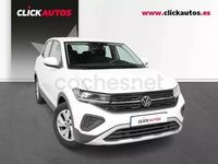 Usado VW T-Cross 95 CV (69 kW) 2025 Blanco SUV