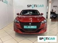 Usado Peugeot e-208 Active 100 kW (136 CV) 2021 Rojo Utilitario