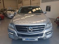Usado Mercedes ML250 204 CV (150 kW) 2012 Gris / plata SUV