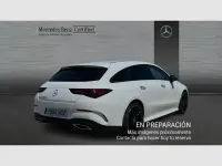 Usado Mercedes CLA220 Shooting Brake 190 CV (139 kW) 2025 Blanco Familiar