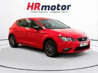 Usado Seat Leon Style 110 CV (80 kW) 2015 Rojo Utilitario