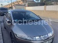 Usado Honda Civic Sport 140 CV (102 kW) 2006 Gris / plata Berlina