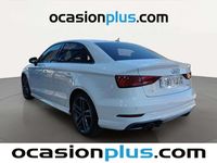 Usado Audi A3 S-Line 116 CV (85 kW) 2016 Blanco Berlina