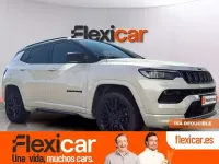 Usado Jeep Compass 190 CV (139 kW) 2021 Beige SUV