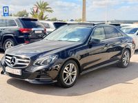 Usado Mercedes E220 Avantgarde 170 CV (125 kW) 2015 Negro Berlina