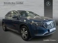 Brugt Mercedes EQA250 Progressive 139 kW (190 HK) 2022 Blå SUV