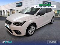 Usado Seat Ibiza XCELLENCE 116 CV (85 kW) 2025 Blanco Utilitario