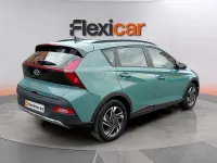 Usado Hyundai Bayon 84 CV (61 kW) 2023 Verde SUV