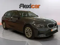 Usado BMW 318 150 CV (110 kW) 2020 Gris Familiar