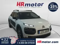 Usado Citroën C4 Cactus Feel 99 CV (72 kW) 2017 Blanco Utilitario