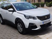 Usado Peugeot 3008 Active 130 CV (95 kW) 2020 Blanco SUV
