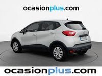 Usado Renault Captur Intens 90 CV (66 kW) 2015 Gris plata SUV