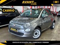 Usado Fiat 500C Dolcevita 70 CV (51 kW) 2022 Gris / plata Descapotable