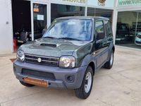 Usado Suzuki Jimny 85 CV (62 kW) 2016 Verde SUV