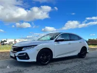 Usado Honda Civic Sport Plus 182 CV (133 kW) 2021 Blanco Berlina