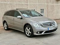 Usado Mercedes R350 224 CV (164 kW) 2010 Beige Monovolumen