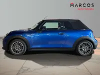 Usado Mini Cooper Cabriolet 163 CV (119 kW) 2025 Azul Descapotable
