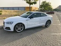 Usado Audi A5 S-Line 190 CV (139 kW) 2018 Blanco Coupe