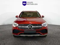 Usado Mercedes GLC220 194 CV (142 kW) 2021 Rojo SUV