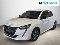 Usado Peugeot 208 Allure 102 CV (75 kW) 2022 Blanco Utilitario
