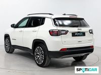 Usado Jeep Compass Limited 131 CV (96 kW) 2021 Blanco SUV