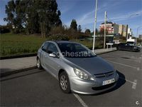 Usado Peugeot 307 110 CV (80 kW) 2002 Gris / plata Berlina