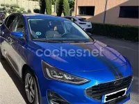 Usado Ford Focus Active X 120 CV (88 kW) 2022 Azul Berlina