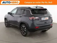 Usado Jeep Compass Limited 131 CV (96 kW) 2021 Gris SUV
