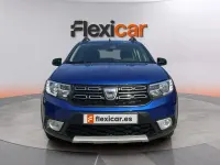 Usado Dacia Sandero Comfort 95 CV (69 kW) 2020 Azul Berlina