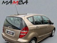 Usado Mercedes A180 Avantgarde 109 CV (80 kW) 2004 Beige Monovolumen