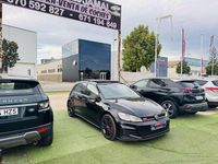 Usado VW Golf VII GTI 245 CV (180 kW) 2018 Negro Utilitario