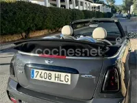 Usado Mini Cooper S Cabriolet 184 CV (135 kW) 2012 Gris / plata Descapotable