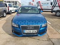 Usado Audi A4 143 CV (105 kW) 2009 Azul Familiar