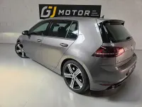 Usado VW Golf VII R 300 CV (220 kW) 2015 Gris / plata Berlina