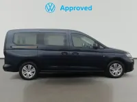 Usado VW Caddy 102 CV (75 kW) 2025 Azul Monovolumen