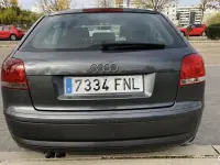 Usado Audi A3 Ambiente 105 CV (77 kW) 2007 Gris / plata Utilitario