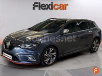 Usado Renault Mégane GrandTour GT 205 CV (150 kW) 2017 Gris / plata Familiar