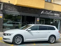 Usado VW Passat Advance 150 CV (110 kW) 2019 Blanco Familiar