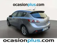 Usado Mazda 3 Active Plus 109 CV (80 kW) 2009 Gris Utilitario