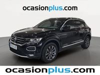 Begagnad VW T-Roc Sportline 150 HK (110 kW) 2022 Svart SUV
