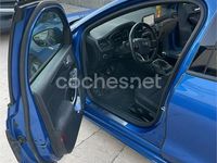 Usado Ford Focus ST-Line 125 CV (91 kW) 2019 Azul Berlina