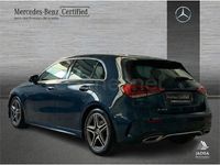 Usado Mercedes A200 163 CV (119 kW) 2022 Azul Berlina