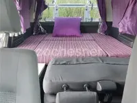 Usado VW Caravelle 130 CV (95 kW) 2007 Gris / plata Van