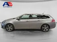Usado Peugeot 308 SW Allure 130 CV (95 kW) 2020 Gris Familiar