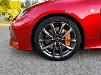 Usado Lexus RC300h Sport Line 223 CV (164 kW) 2020 Rojo Coupe