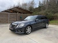 Usado Mercedes E350 265 CV (194 kW) 2011 Gris / plata Familiar