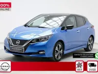 Usado Nissan Leaf Tekna 110 kW (150 CV) 2019 Azul Utilitario