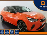Usado Opel Corsa-e Elegance 100 kW (136 CV) 2020 Naranja Utilitario